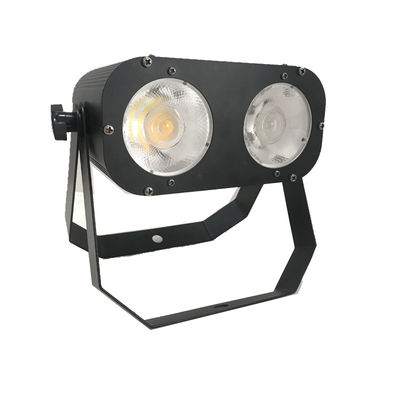 l'interruttore 2 della PANNOCCHIA di 5600k 2x50w in 1 LED par può luci per la decorazione