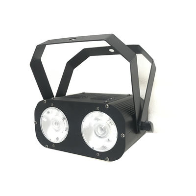 l'interruttore 2 della PANNOCCHIA di 5600k 2x50w in 1 LED par può luci per la decorazione