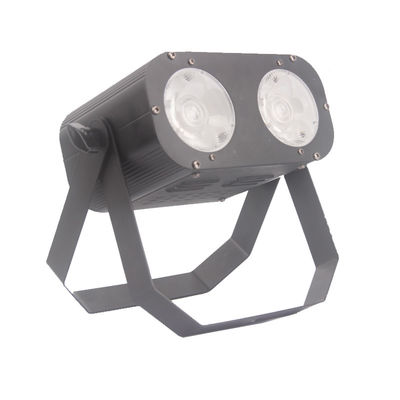 l'interruttore 2 della PANNOCCHIA di 5600k 2x50w in 1 LED par può luci per la decorazione