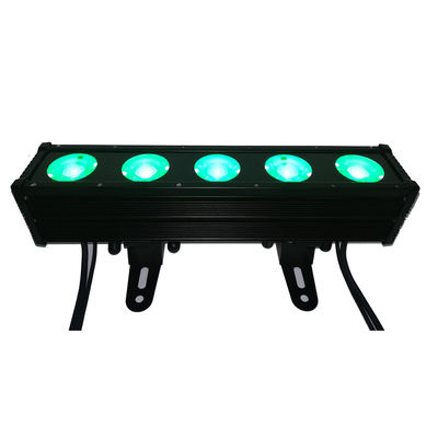 PANNOCCHIA RGBW 4 di 5PCS 30W in 1 cambiamento di colore leggero del lavaggio della parete del pixel LED