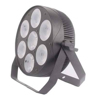 Alumlium DMX512 7PCS 30W 4 in 1 LED par può luci