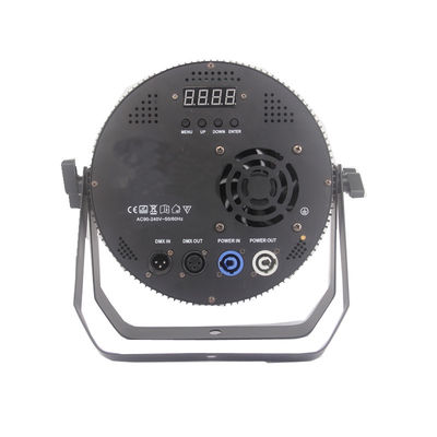 Alumlium DMX512 7PCS 30W 4 in 1 LED par può luci
