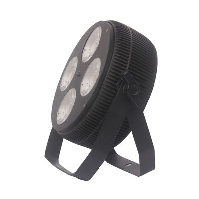4x40W RGBW LED che mini DMX par può accende l'angolo d'apertura 12°