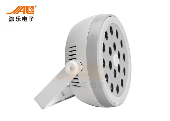 il canale 8 fase del DJ da 18 watt accende il RGB 3 in 1 parità piana del LED