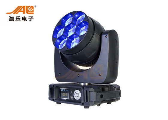 Lavaggio 7x40w LED Zoom Moving Light Lavaggio ad alta potenza Moving Head Light