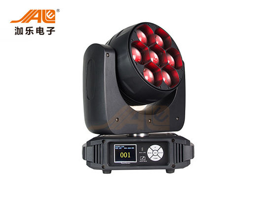 Lavaggio 7x40w LED Zoom Moving Light Lavaggio ad alta potenza Moving Head Light