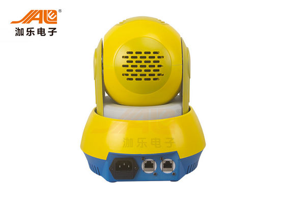 Testa muoventesi gialla della luce 100Watt LED della fase del laser Ra90