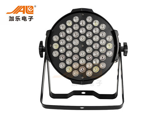La parità di controllo LED di Dmx delle latte di parità 64 di alta qualità 54 la x 3w RGBW può fase portatile delle luci che accende CE&RoHS
