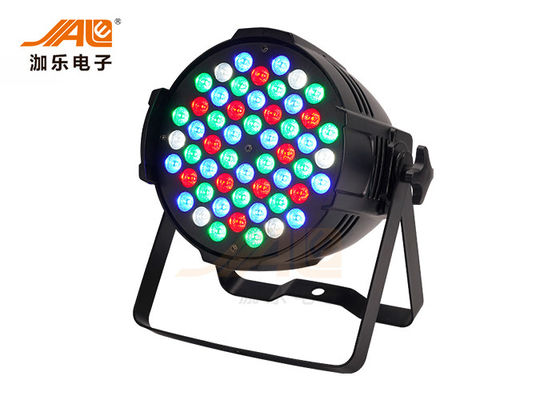 fase all'aperto di evento di 54 di x 3w Rgbw LED latte impermeabili di parità che accende 8CH/4CH DMX512