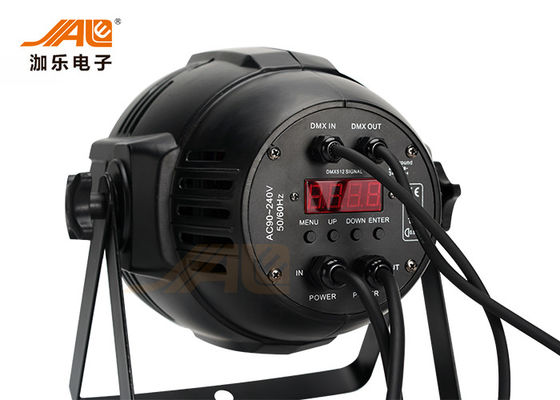 fase all'aperto di evento di 54 di x 3w Rgbw LED latte impermeabili di parità che accende 8CH/4CH DMX512