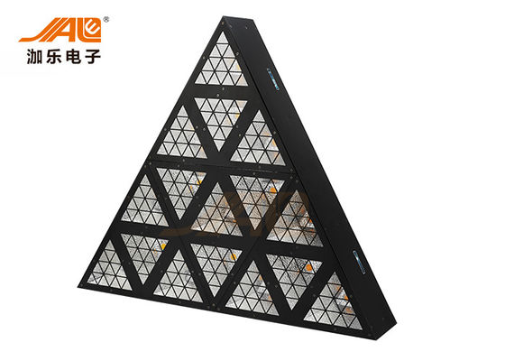 Luce della fase del DJ del triangolo