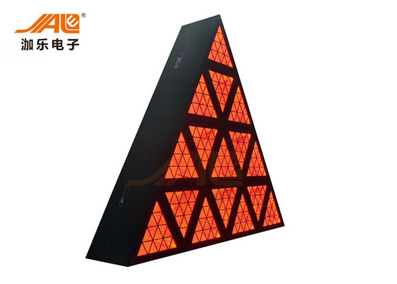 Luce della fase del DJ del triangolo