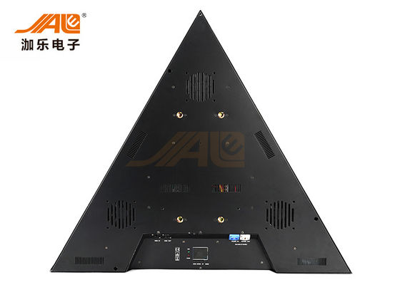 Luce della fase del DJ del triangolo