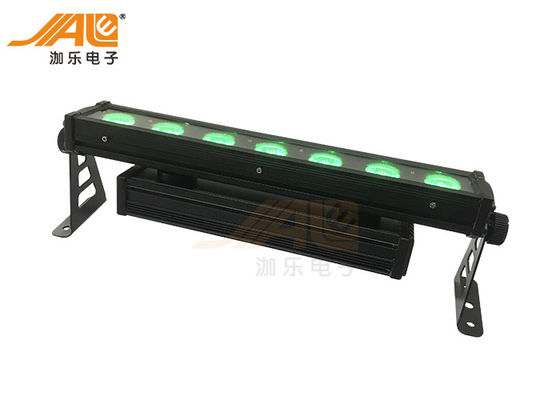 7pcs 30w 4in1 pixel dot control impermeabile wash bar IP65 ogni LED controllo individuale