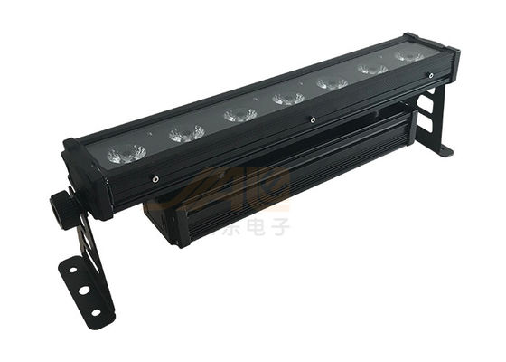 7pcs 30w 4in1 pixel dot control impermeabile wash bar IP65 ogni LED controllo individuale