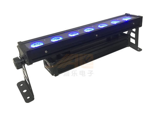 7pcs 30w 4in1 pixel dot control impermeabile wash bar IP65 ogni LED controllo individuale