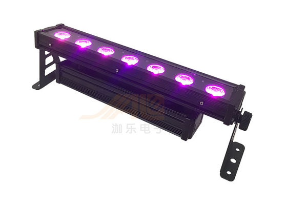 7pcs 30w 4in1 pixel dot control impermeabile wash bar IP65 ogni LED controllo individuale