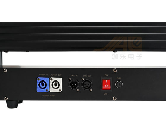 7pcs 30w 4in1 pixel dot control impermeabile wash bar IP65 ogni LED controllo individuale
