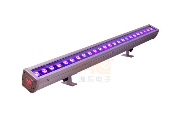 illuminazione all'aperto impermeabile UV della luce LED della fase di luce della rondella della parete di 24*3W IP65