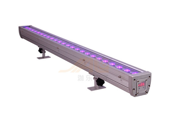 illuminazione all'aperto impermeabile UV della luce LED della fase di luce della rondella della parete di 24*3W IP65