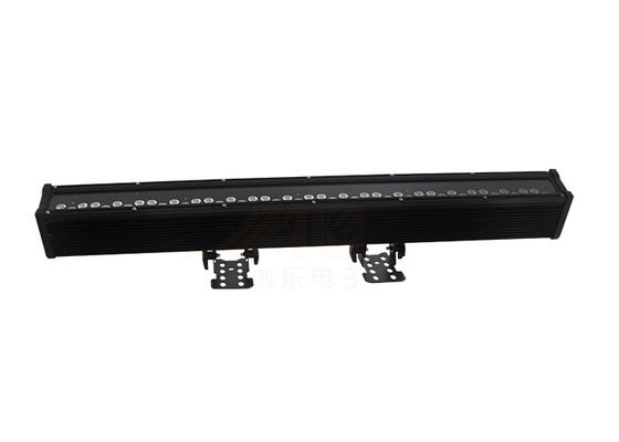 Luce d'attenuazione lineare della parete del lavaggio di IP65 60hz 72*3W RGBWA LED