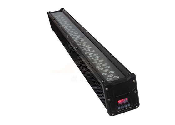 Luce d'attenuazione lineare della parete del lavaggio di IP65 60hz 72*3W RGBWA LED