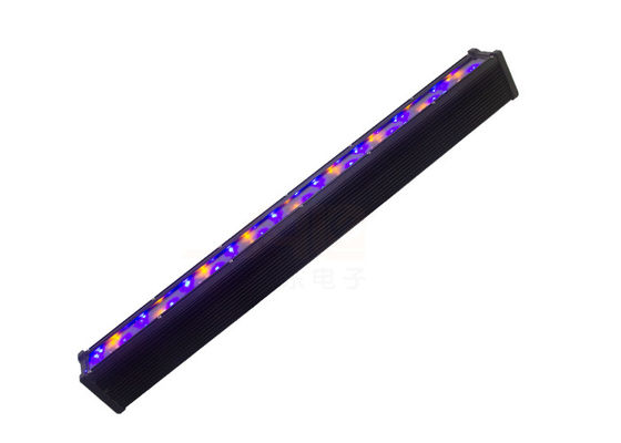 Luce d'attenuazione lineare della parete del lavaggio di IP65 60hz 72*3W RGBWA LED