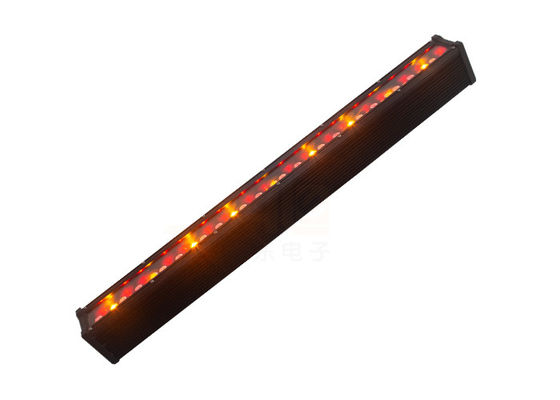 Luce d'attenuazione lineare della parete del lavaggio di IP65 60hz 72*3W RGBWA LED