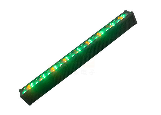 Luce d'attenuazione lineare della parete del lavaggio di IP65 60hz 72*3W RGBWA LED
