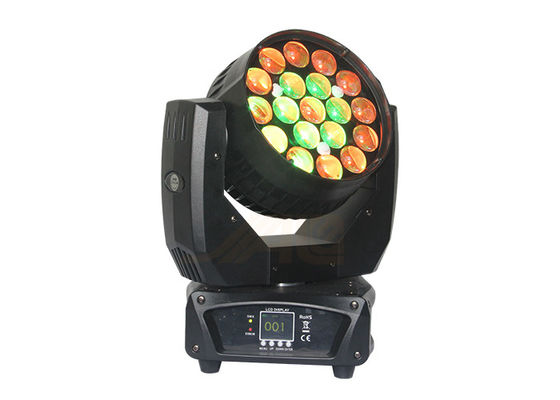 fascio capo 4 dello zoom commovente di 19x15W LED alle luci di 1 discoteca