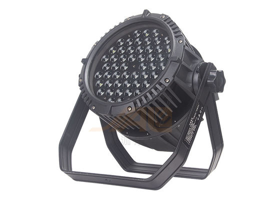 la luce impermeabile di 54x3W RGBW LED ha condotto la fase leggera par