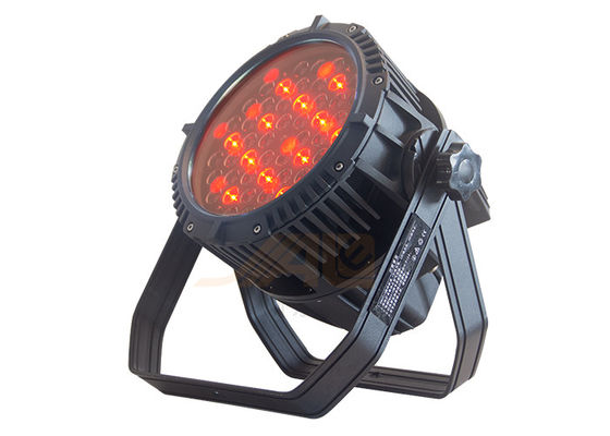 la luce impermeabile di 54x3W RGBW LED ha condotto la fase leggera par