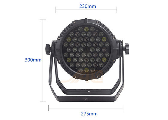 la parità della fase di 13Hz 8CH 54x3W LED accende il controllo automotore