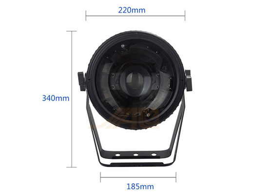 IP65 6 incanala lo zoom LED della PANNOCCHIA 250W par può luci