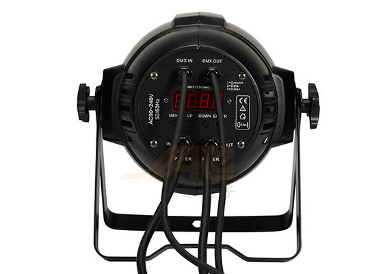 54x3w RGBW 3 IN 1 latta par del LED accende l'attenuazione elettronica di 100%