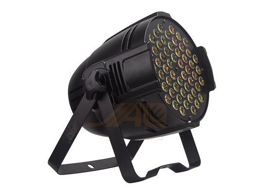 54x3w RGBW 3 IN 1 latta par del LED accende l'attenuazione elettronica di 100%