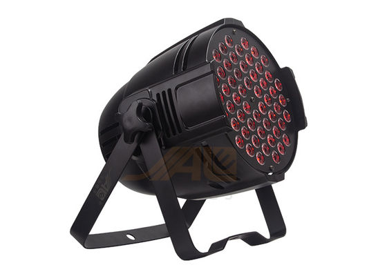 54x3w RGBW 3 IN 1 latta par del LED accende l'attenuazione elettronica di 100%