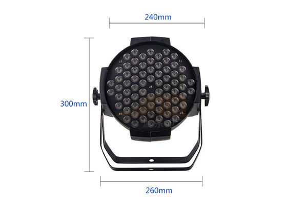 7CH 72x3w RGBW ha condotto la parità può metter in scenae la luce per Ktv