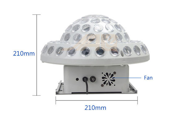 La fase di plastica della discoteca di CA 110v 25w del ferro 60Hz accende il controllo sano