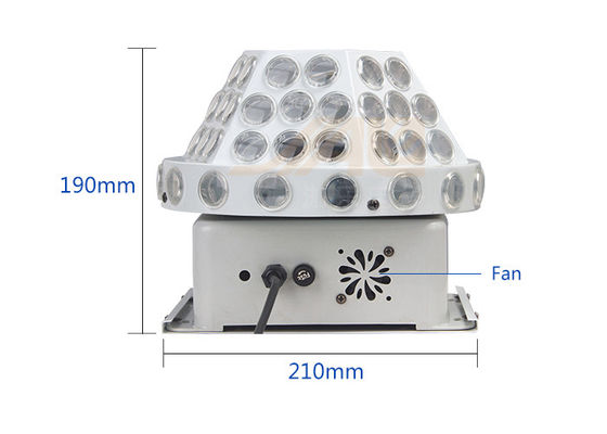 Luce della fase principale RGB di DMX 512 220V 30 w per la discoteca del DJ