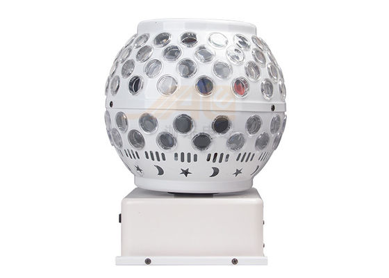 Il RGB 3 IN 1 fase della discoteca di effetto di 50W LED accende Crystal Magic Ball