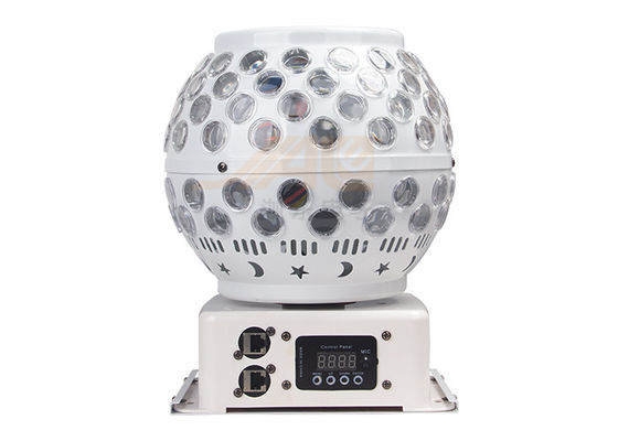 Il RGB 3 IN 1 fase della discoteca di effetto di 50W LED accende Crystal Magic Ball