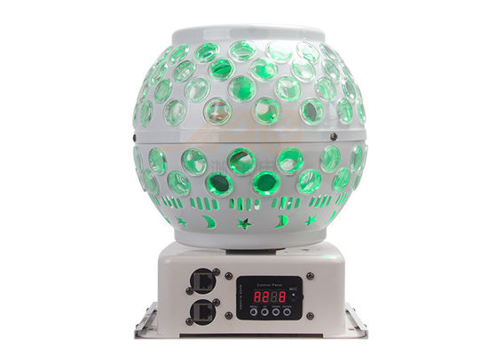Il RGB 3 IN 1 fase della discoteca di effetto di 50W LED accende Crystal Magic Ball