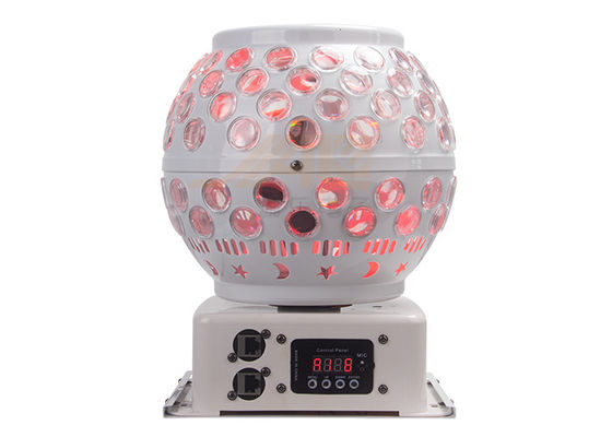 Il RGB 3 IN 1 fase della discoteca di effetto di 50W LED accende Crystal Magic Ball