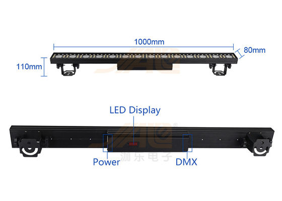 Luce bianca del lavaggio della parete del paesaggio LED di ROHS 14x3w dell'interno