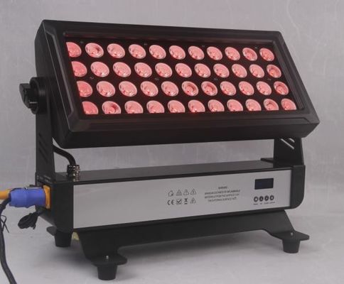lampada par impermeabile delle luci di inondazione della fase di 44x10W RGBW 4 In1 LED per la manifestazione all'aperto