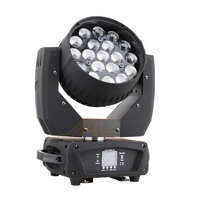 19*12W luce del carrello della lente 8° LED per il night-club