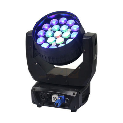 19*12W luce del carrello della lente 8° LED per il night-club