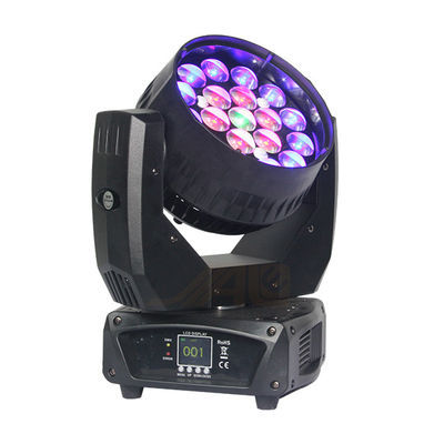 19*12W luce del carrello della lente 8° LED per il night-club