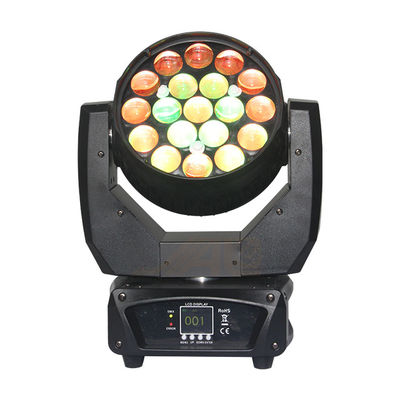 19*12W luce del carrello della lente 8° LED per il night-club